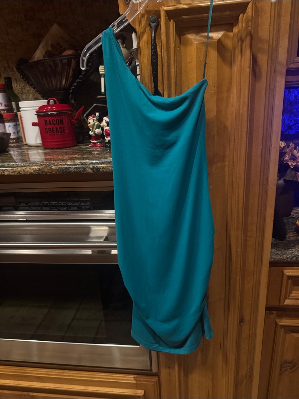 SUSANA MONACO NWT one shoulder ruched sides dress!👗 😍 XS - Picture 3 of 3